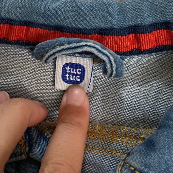 Adorable jean jacket - Picture 3 of 5